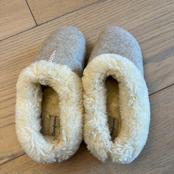 dearfoams Shoes - Dearfoams Slippers Size Medium 7-8